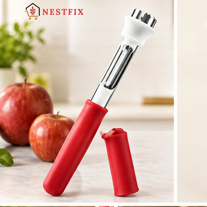 NestFix CorePeel™ 2-in-1 Fruit Corer & Peeler | Apple & Fruit Kitchen Tool
