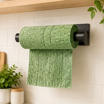 NestFix™ Clean Roll Reusable Microfiber Kitchen Towel Roll | Tear-Off Cleaning Cloths for Kitchen & Home