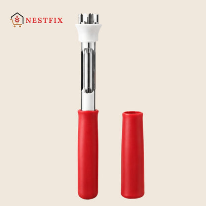NestFix CorePeel™ 2-in-1 Fruit Corer & Peeler | Apple & Fruit Kitchen Tool