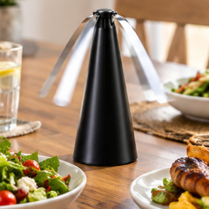 NestFix FlyShield™ Automatic Fly Repellent Fan | Portable Fly Protection for Dining & Outdoor Use