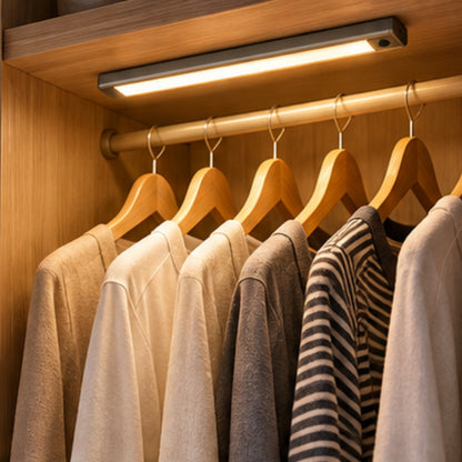 NestFix™ MotionGlow – Rechargeable Motion Sensor LED Light for Cabinets & Wardrobes