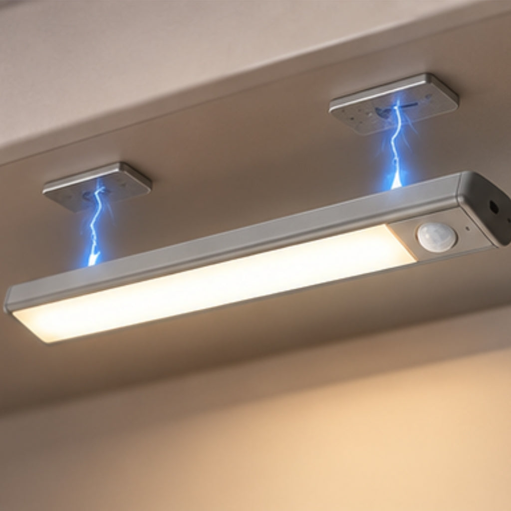 NestFix™ MotionGlow – Rechargeable Motion Sensor LED Light for Cabinets & Wardrobes
