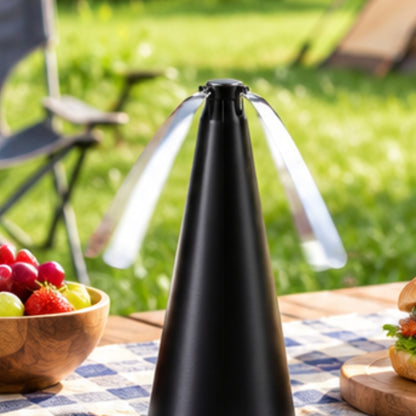 NestFix FlyShield™ Automatic Fly Repellent Fan | Portable Fly Protection for Dining & Outdoor Use