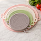 NestFix™ Silicone Food Covers – Reusable Stretch Lids for Bowls, Pots & Containers