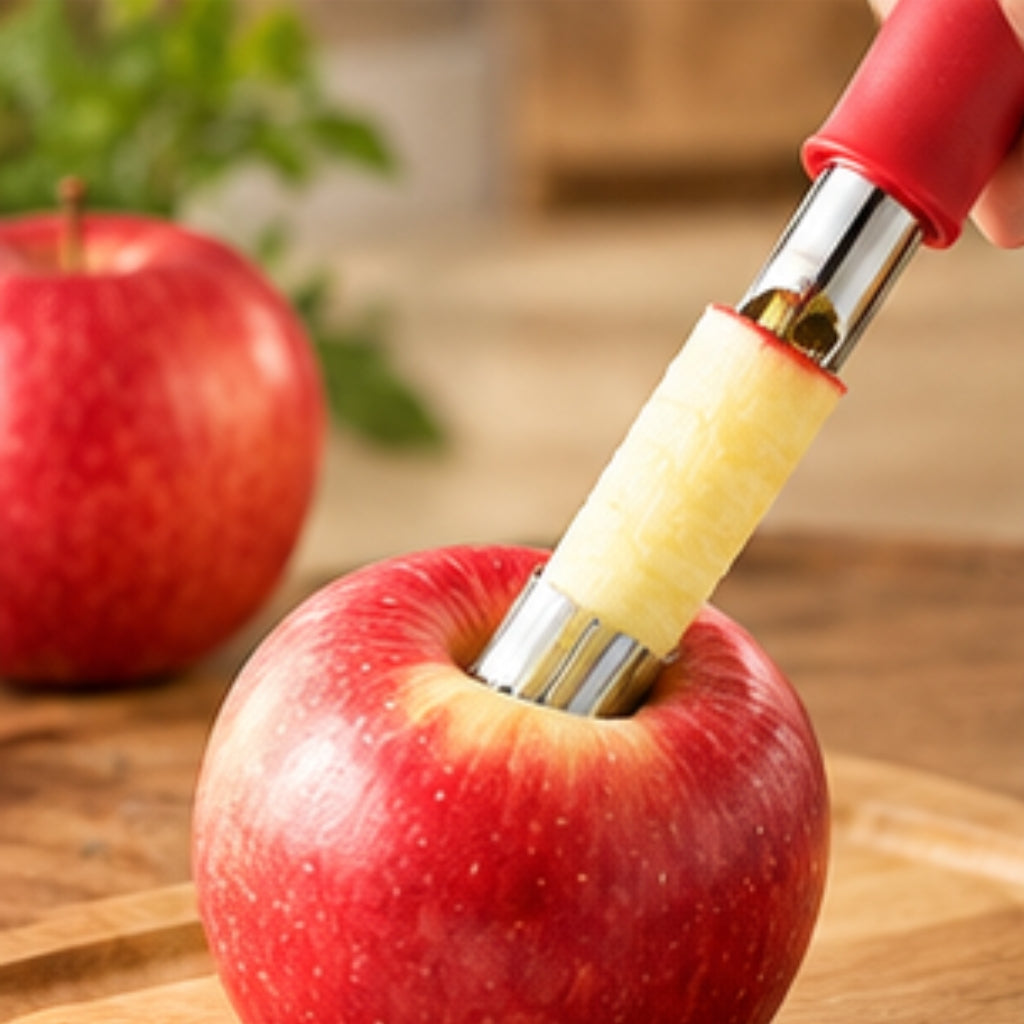 NestFix CorePeel™ 2-in-1 Fruit Corer & Peeler | Apple & Fruit Kitchen Tool