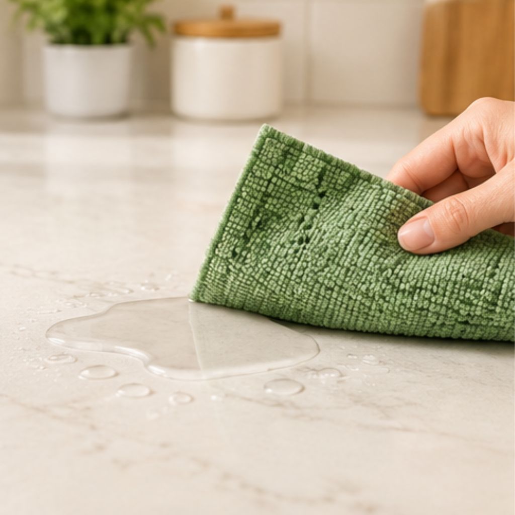 NestFix™ Clean Roll Reusable Microfiber Kitchen Towel Roll | Tear-Off Cleaning Cloths for Kitchen & Home