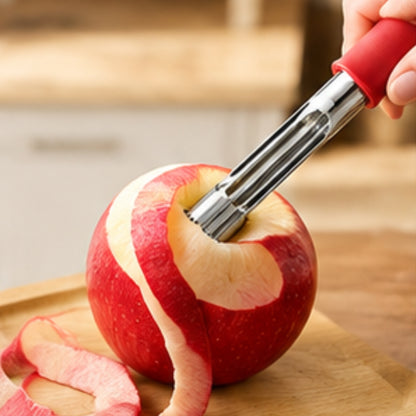 NestFix CorePeel™ 2-in-1 Fruit Corer & Peeler | Apple & Fruit Kitchen Tool
