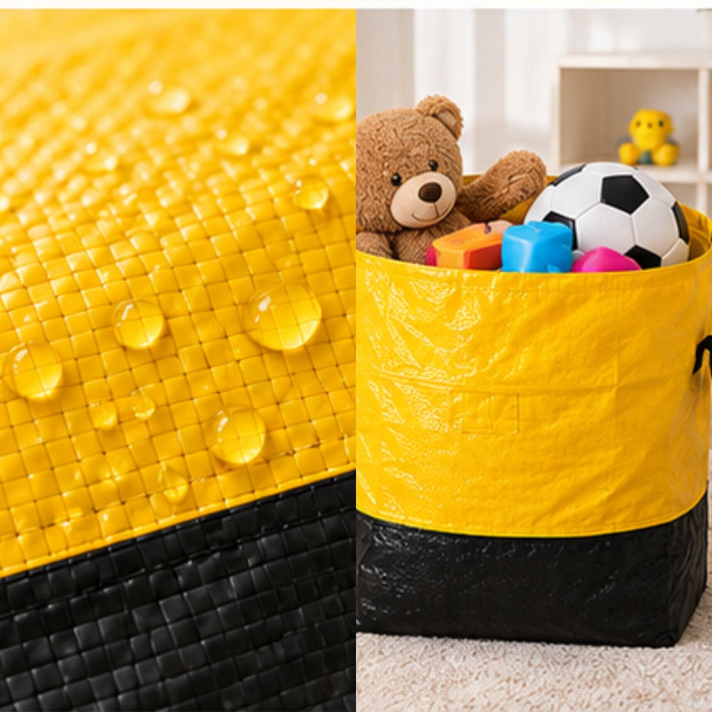 NestFix™ Heavy-Duty Storage Bag | Large Reusable Organizer for Blankets, Clothes & More