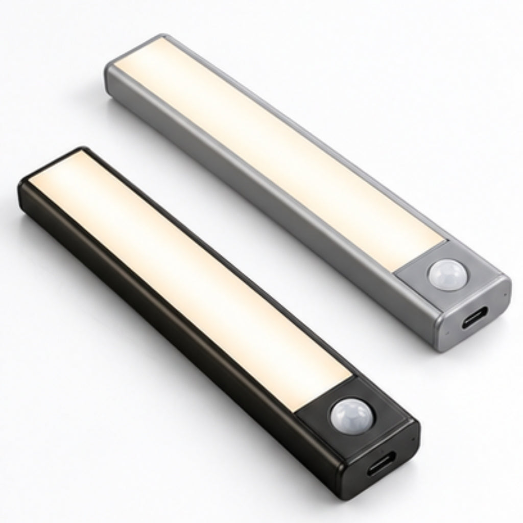 NestFix™ MotionGlow – Rechargeable Motion Sensor LED Light for Cabinets & Wardrobes