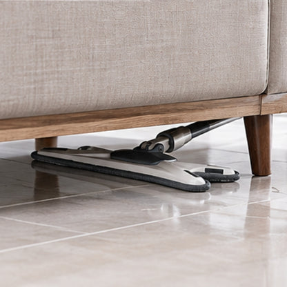 NestFix FlexiClean™ Self-Wringing X-Mop | 360° Flat Floor Cleaner