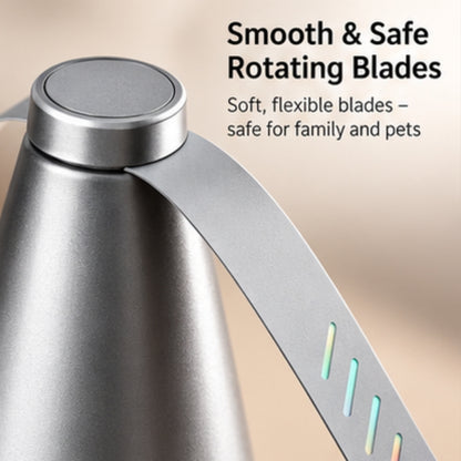 NestFix FlyShield™ Automatic Fly Repellent Fan | Portable Fly Protection for Dining & Outdoor Use