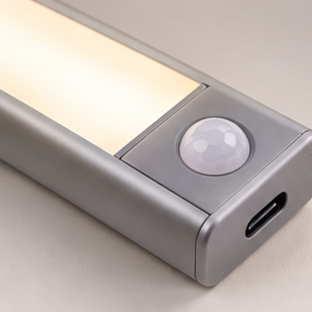 NestFix™ MotionGlow – Rechargeable Motion Sensor LED Light for Cabinets & Wardrobes