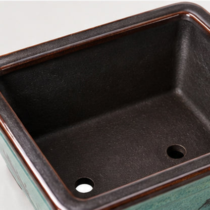 NestFix™ Bonsai Planter Pot – Decorative Ceramic Pot for Home & Desk