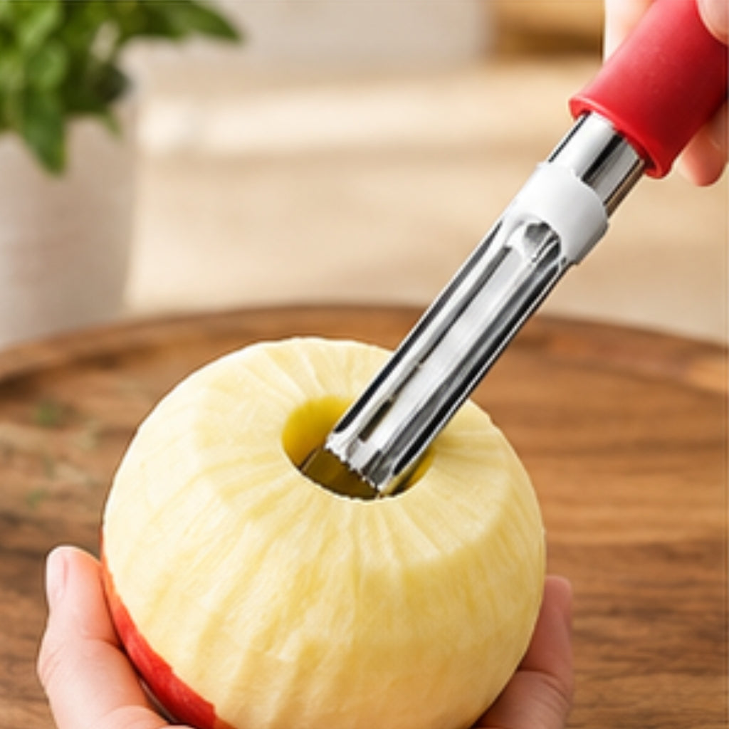 NestFix CorePeel™ 2-in-1 Fruit Corer & Peeler | Apple & Fruit Kitchen Tool
