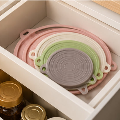 NestFix™ Silicone Food Covers – Reusable Stretch Lids for Bowls, Pots & Containers