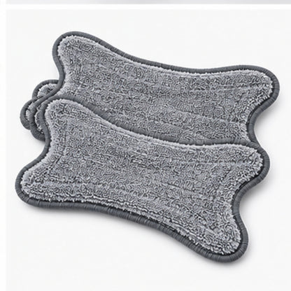 NestFix FlexiClean™ Self-Wringing X-Mop | 360° Flat Floor Cleaner