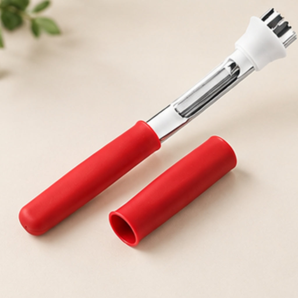 NestFix CorePeel™ 2-in-1 Fruit Corer & Peeler | Apple & Fruit Kitchen Tool